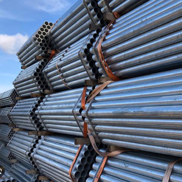 48.3mm Diameter Q235 Galvanised Scaffold Tube for Versatile Scaffolding Applications