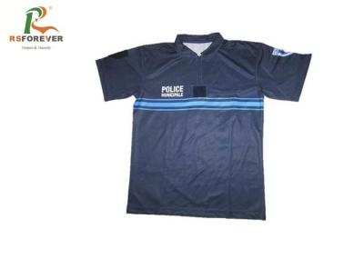 Custom Polo Shirts With Logo Embroidered , Outdoor Sports Cycling Team Polo Shirts