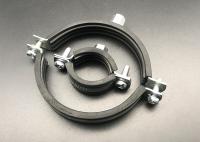 Manufacturer EPDM Rubber Pipe Clamps with Two Side Screws