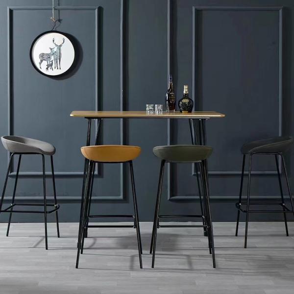 Space-Saving Family Room Furniture 46 * 47 * 87cm Pp Upholstered Chair