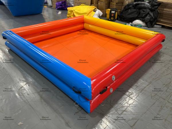Commercial PVC Inflatable Ball Pit Custom Soft Play Kids Ball Pool for Indoor Playground and Events