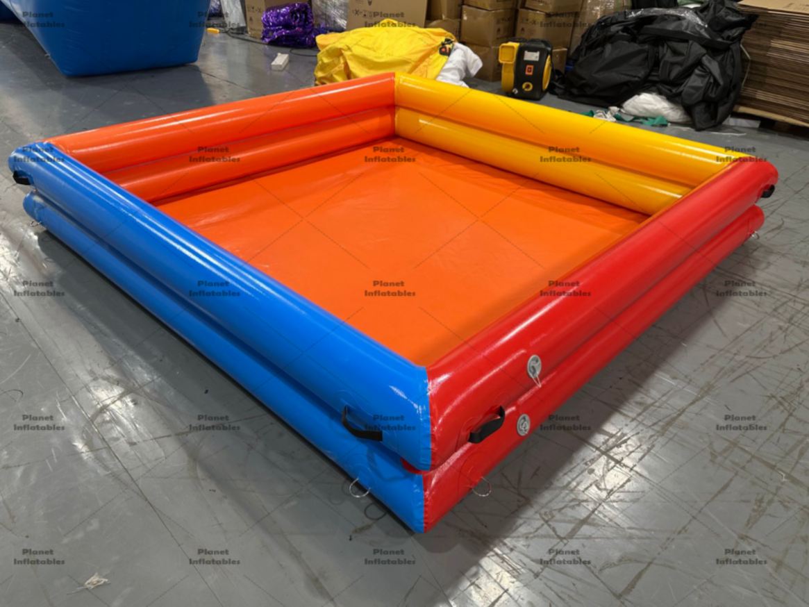 Commercial PVC Inflatable Ball Pit Custom Soft Play Kids Ball Pool for Indoor Playground and Events