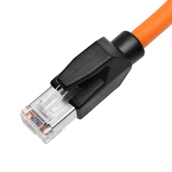 Le câble Alvin protégé Cat6 Profinet câble 10m High Flex pour la robotique PLC