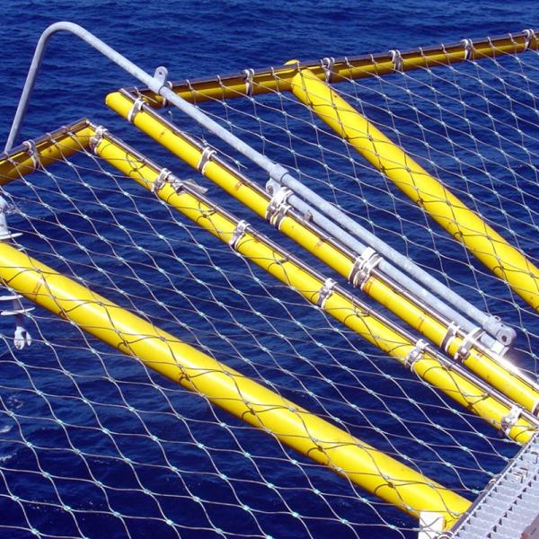 2.5mm Building Safety Net Ultrasonic Bath 25*25mm - 300*300mm