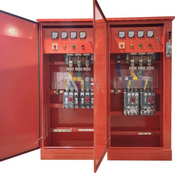 Outdoor 3 Phase Distribution Cabinet AC380V Wall Mount Distribution Box Customized