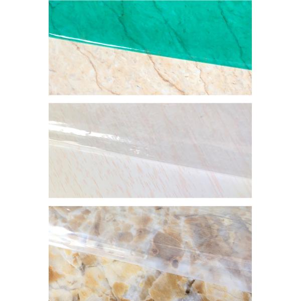 Временная защитная пленка самоклеящаяся антиграбная мраморная защитная пленка для ванни-топов
