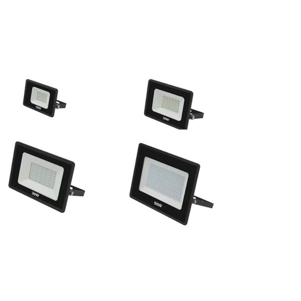 le projecteur solaire de 80Lm/W LED le corps en aluminium de moulage mécanique sous pression pour des stades de sport