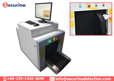Única energia X Ray Luggage Scanner, sistema operacional de X Ray Screening Equipment With LINUX