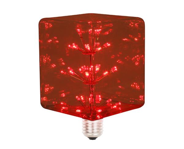 Square Glass  Decorative Filament Bulbs / 180lm E27 G95 Light Bulb