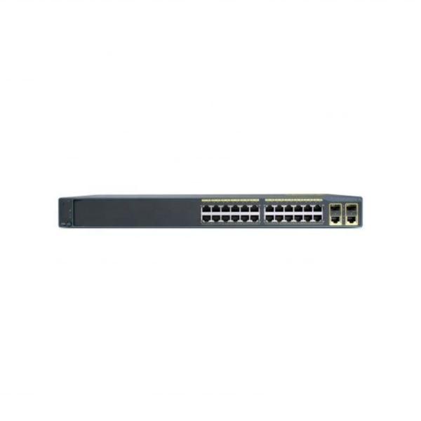 2960S series 24 Ports Gigabit Ethernet network Switch WS-C2960S-24TD-L