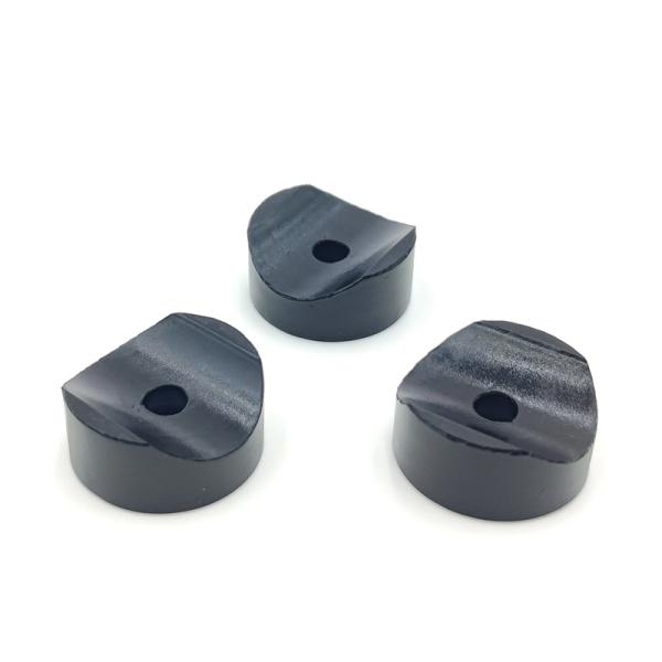 Pantalón de pie de caucho moldeado, de caucho de silicona resistente al desgaste, de silla de montar, de lavavajillas