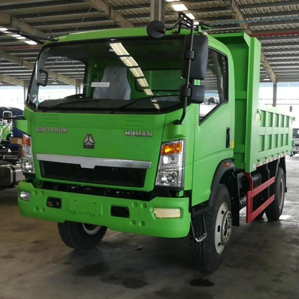 SINOTRUK 4x2 8 Tons Small Volume Sand Tipper Truck for Sale