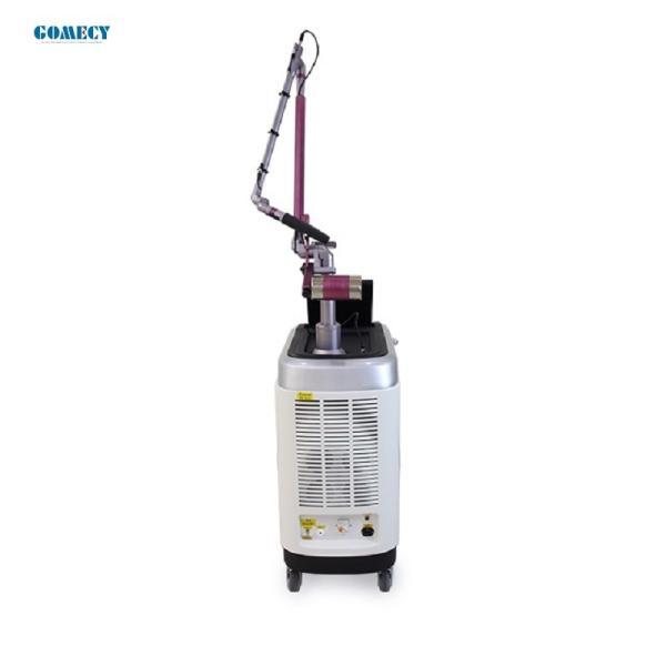 a remoção q da tatuagem de 532nm 1064nm Pico Laser comutou a máquina do laser do yag do nd do interruptor do removedor q das sardas da máquina do laser do Nd Yag