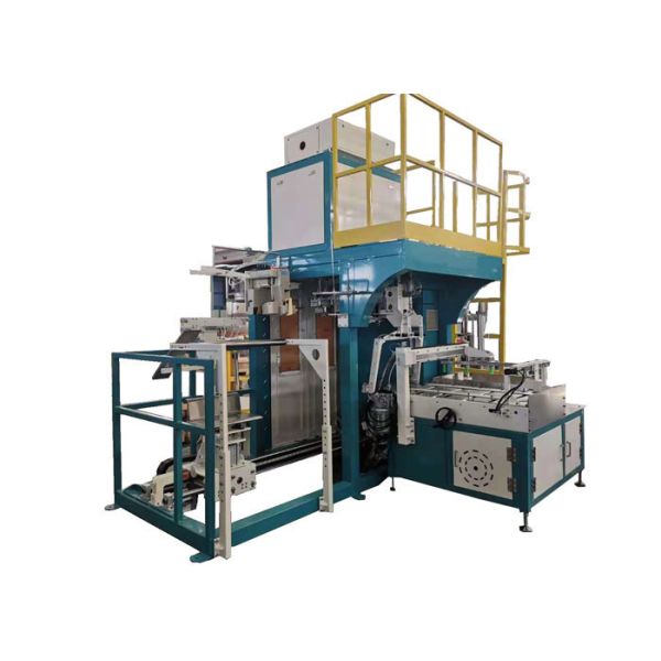 Photoelectric Control Auto Weighing Packing Machine with Delta Servo Drive for 20-50kg Granule Packaging