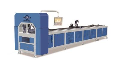 6000mm Hydraulic Square Tube Punching Machine Mild Steel Hole Punching Machine