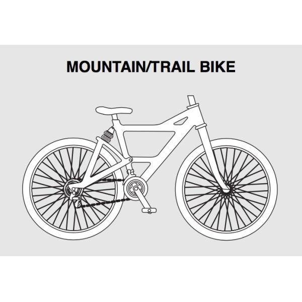 удар гибкого члена 579-06-1-349 весны воздуха 1S3-013 Goodyear для горного велосипеда