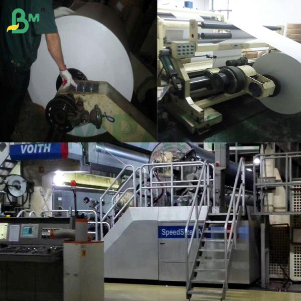 55g 80g 400mm 405mm 565mm White Thermal Paper Rolls for Lottery ATM Labels & Records 55g 80g 400mm 405mm 565mm Rollos de papel térmico blanco para los cajeros automáticos de lotería Etiquetas y registros