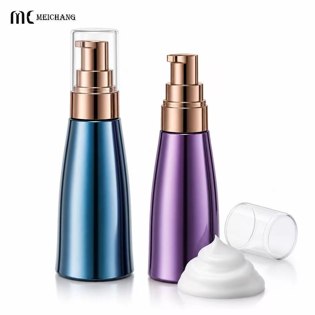 180ml PET Foaming Pump Bottle for Personal Care Packaging(MC-1809)