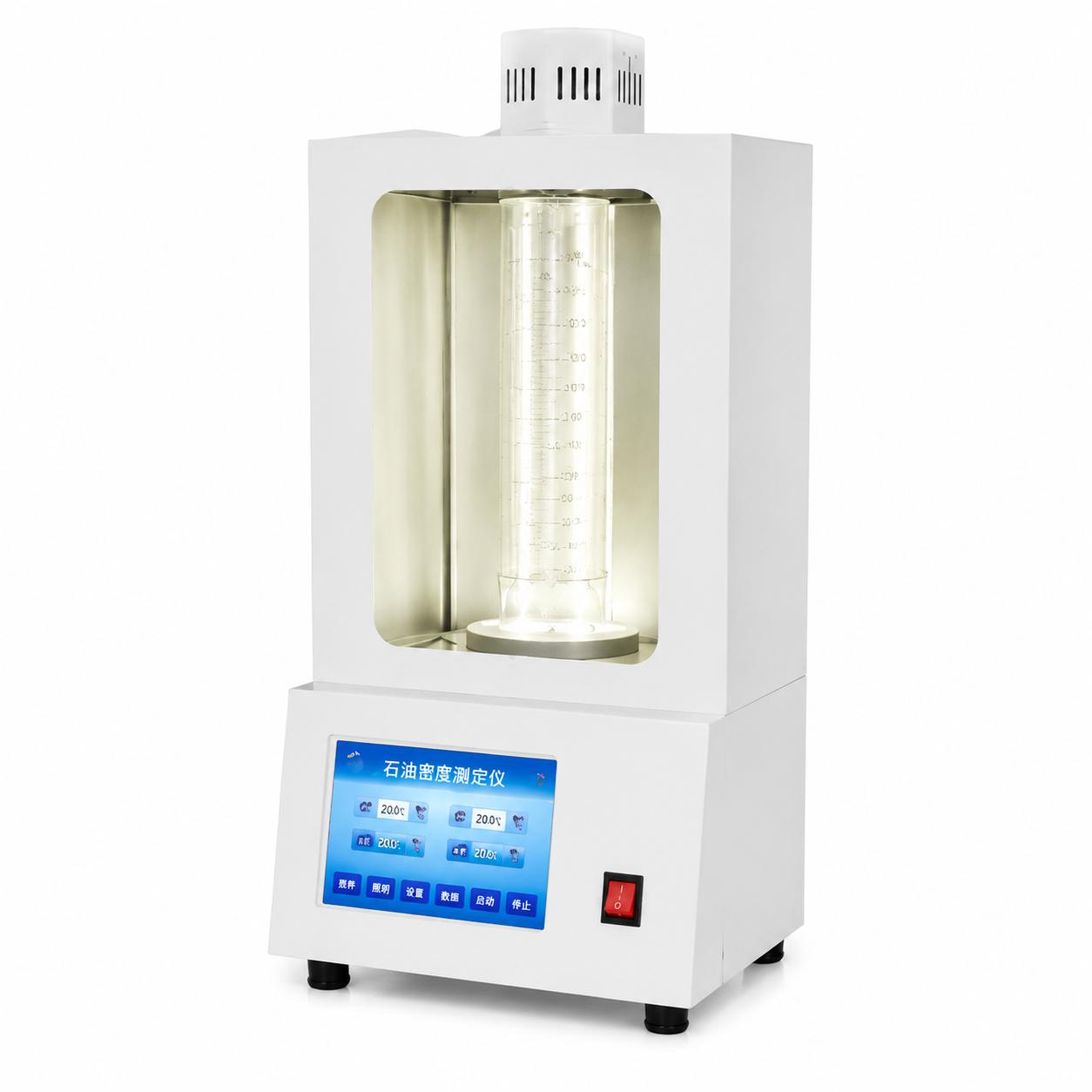 TP655 Automatic Petroleum Density Tester Laboratory Oil Density Measurement Instrument