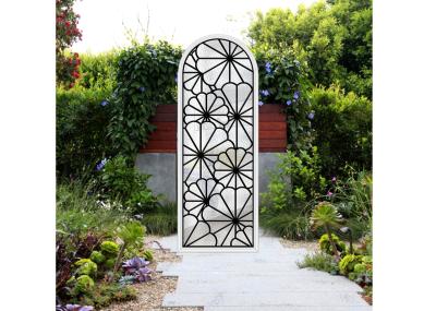 Frosted / Tinted / Reflective Plastic Frame For Door Glass Good Sealing Performance