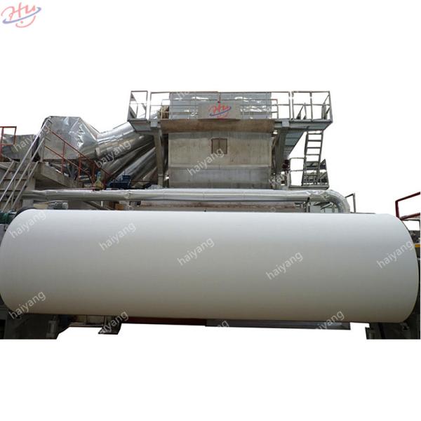 High Grade Toilet Paper Making Jumbo Roll Machine Wood Pulp 3200mm 28T/D
