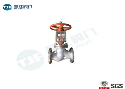 Oxygen Cut Off Globe Stop Valve Stainless Steel / Copper Alloy Made PN2.5 Mpa