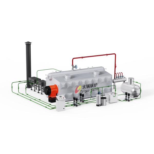 Паровой котел высокого давления с давлением от 4 до 20 т/ч и давлением 1,25 1,6 2,5 МПа