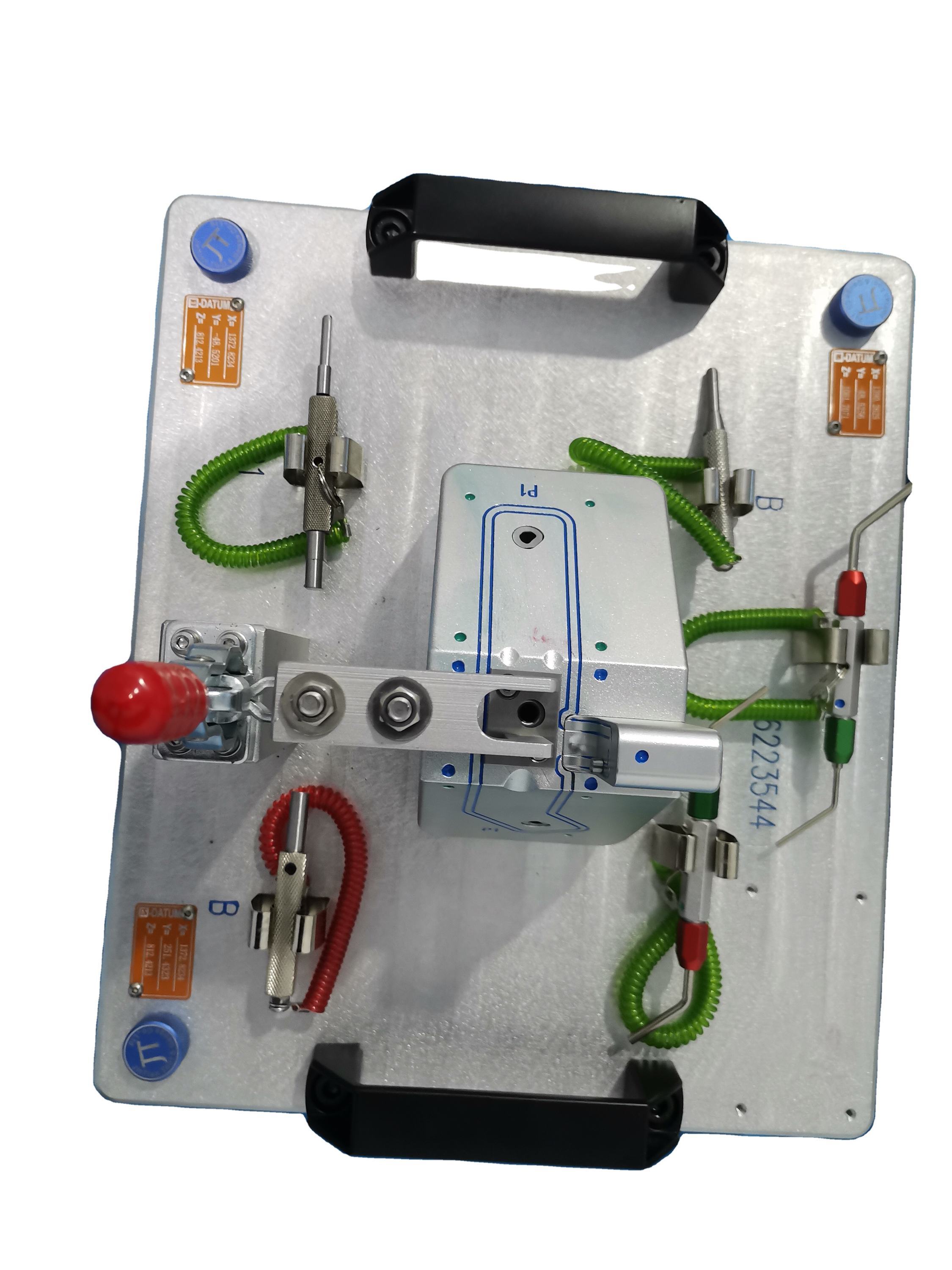 High Precision Custom Design Automotive Inspection Jig for Dimensional & Position Inspection