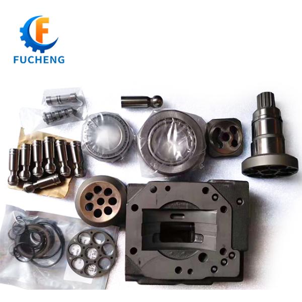 Black A4VTG90 Charge Pump The Essential Component for Rexroth Hydraulic Piston Pump