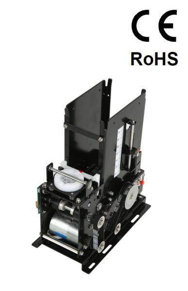 Smart Card Dispenser With Pre-Card Dispensing , RF / IC Magnetic Card Dispenser