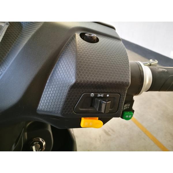 vespa eléctrica del camino de la impulsión de los 65km para el regulador de los adultos 70V 20AH 15T