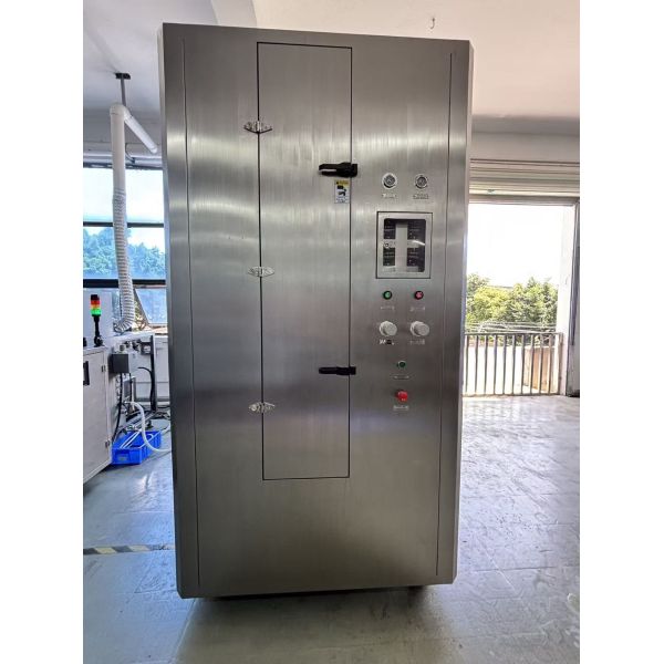 Stainless Steel Frame ABS Panels Automatic Screen Cleaning Machine Cleaning Box Capacity 80L