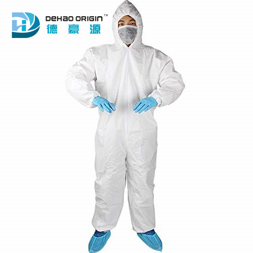 Anti Virus Antibacterial Full Body Disposable Coveralls