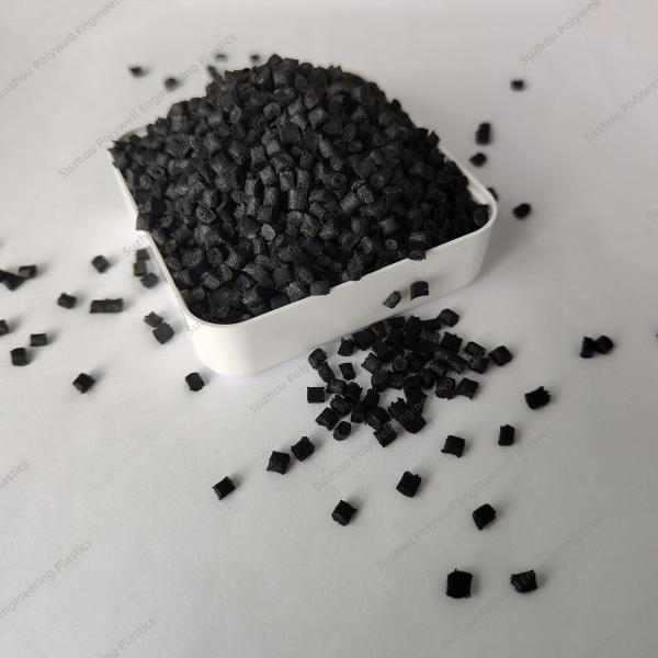 GFRP Glass Fiber Reinforced Nylon PA66 Particles Plastic For Extruding Thermal Break Strips