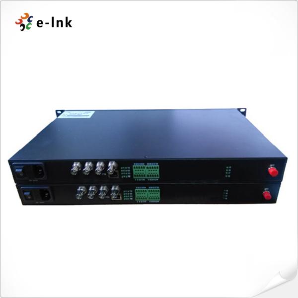Transmetteur/récepteur à fibre optique unidirectionnelle SD-SDI/ASI
