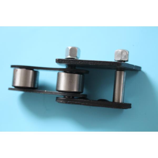 Korea Finishing Machine Sapres Ehwha Stenter Parts Chain Link Black Color Steel Standard Type