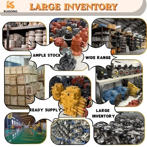 281-6269 M313/315D/316D/317D/318D/322D Hydraulic Gear Pump for Excavators - 6 Months Warranty & 100% New Condition