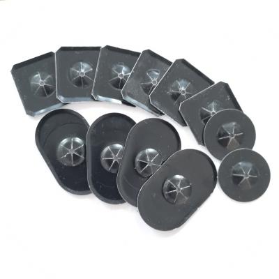 Black Finished 2.4mmx95mm J Nail Solar Screen Clips Fastening Solar Mesh