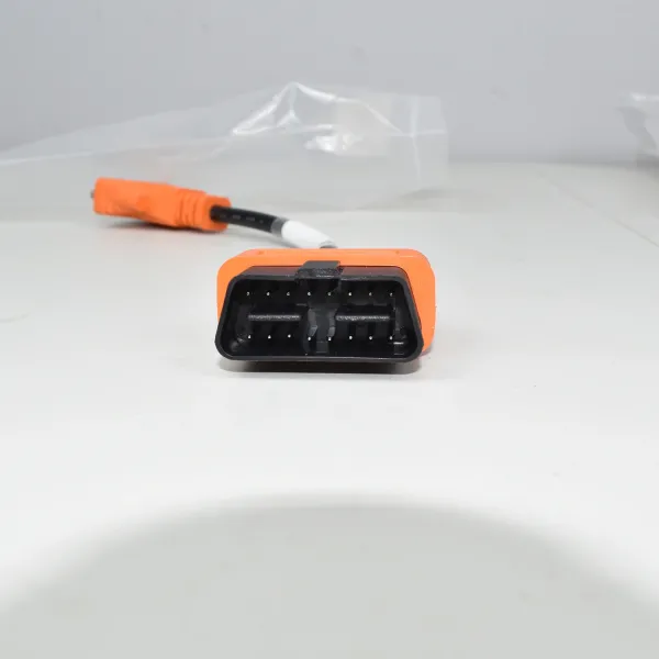 16Pin OBD2 Diagnostic Extension Cable for Motorcycle ECU Code Reader with Plastic and Metal Construction Fits Xtruck M1 Scanner