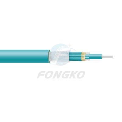 2-12 Core BreakOut Indoor Fiber Optic Cable GJBFJH Single Mode G652D