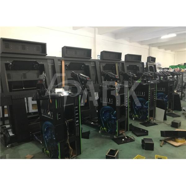 55 Inch Screen Adults Shooting Gun Arcade Machine For Racking Club
