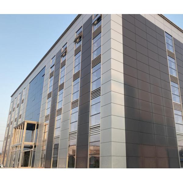 Многоэтажное железное здание с торговой конструкцией с формой соединения болтов