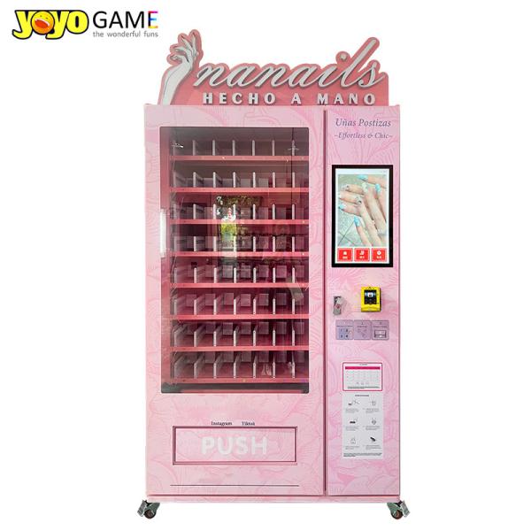 Make Up Equipment Cosmetics Beauty Products Eye Lashes Vending Machine