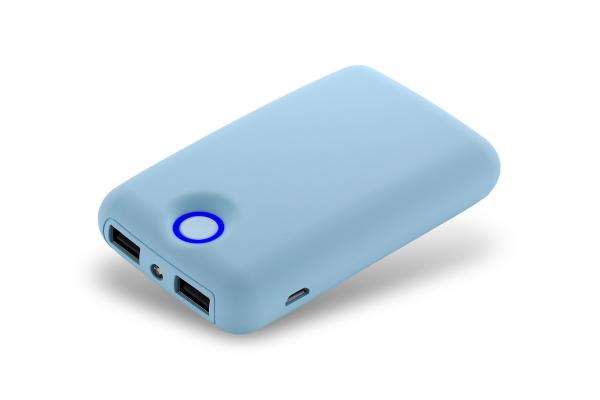 Dual USB 7800mAh 18650 Battery Rechargable Portable Mobile Power Bank