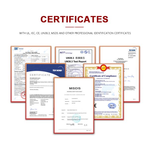 Литий-ионный аккумулятор 48 В 51.2 В 100 Ач 200 Ач для домашней системы хранения энергии 5 КВт 10 КВт