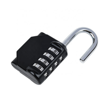 ZR Locks Manufacturer RARLUX HB22 4-Digit Code Zinc Alloy Industrial Safety Lockout Keyless Antitheft Password Combination