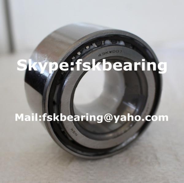 Double Row Tapered Roller Bearing Structure 42KWD02 A Front Wheel Hub Bearing