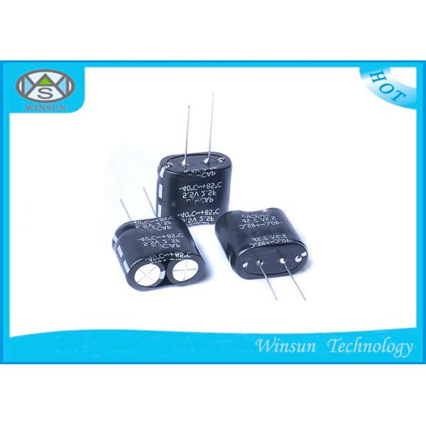 Combined Type Ultra High Capacity Capacitors , 0.47F - 30F High Power Capacitors