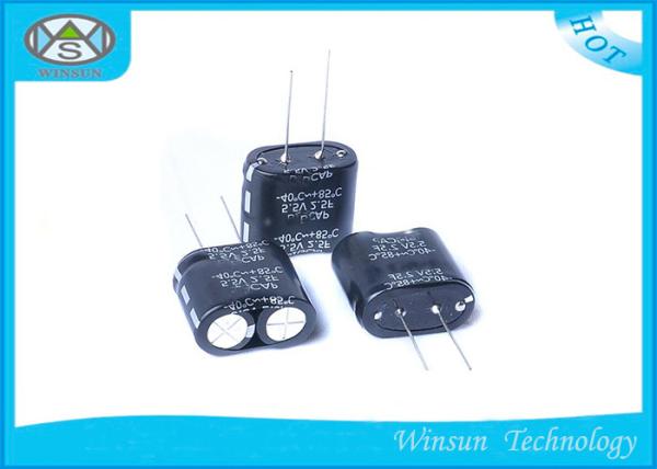 Combined Type Ultra High Capacity Capacitors , 0.47F - 30F High Power Capacitors