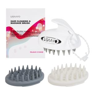 Interchangeable Scalp Massager Brush Soft / Moderate / Hard Scalp Massage Hair